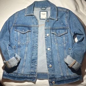 Abercrombie and Fitch Denim Jacket